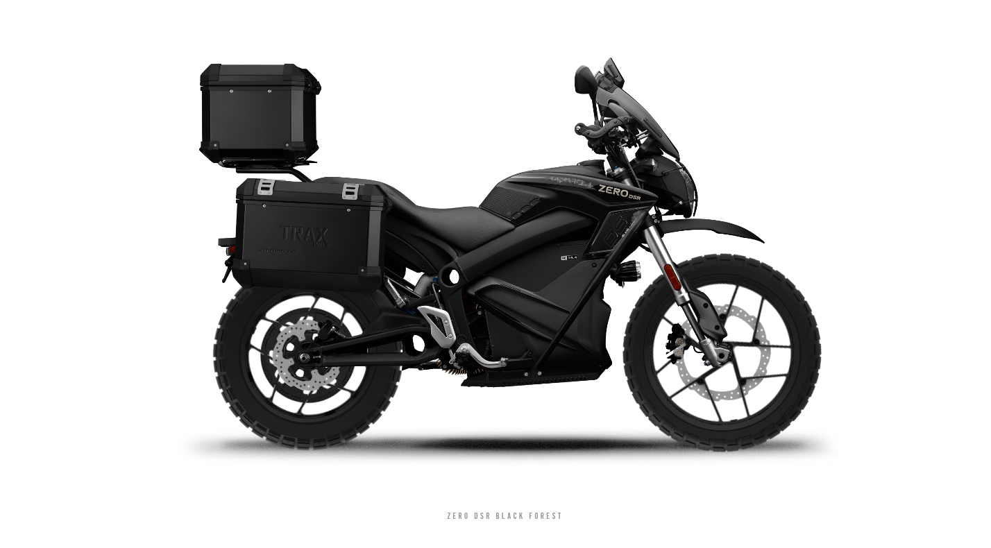 Zero elektrische motor DSR black forest